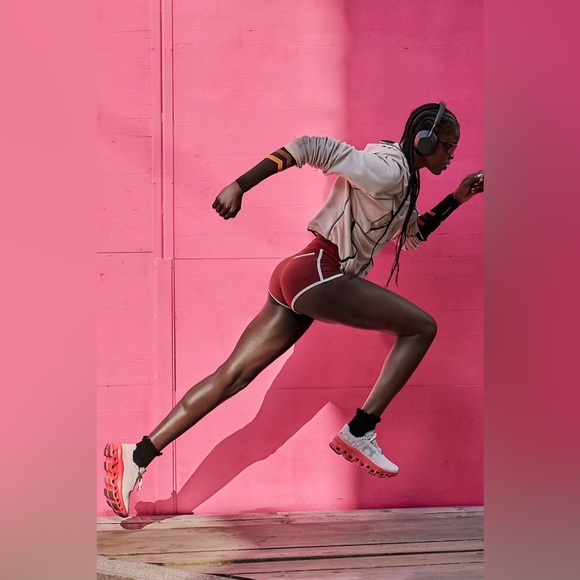 NEW Free People FP Movement x On Cloudmonster Sneakers Size 7.5🌸 - Picture 9 of 16